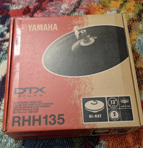Yamaha RHH-135 Hi-Hat E-Drum Pad