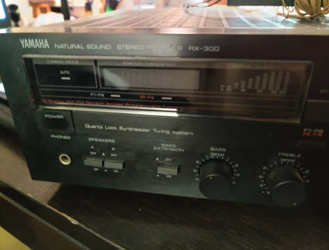  Yamaha Natural Sound Stereo Receiver RX