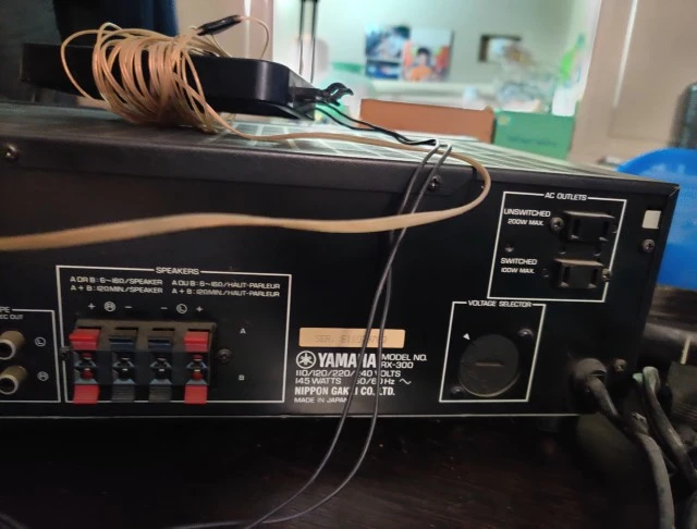  Yamaha Natural Sound Stereo Receiver RX