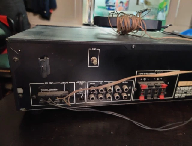  Yamaha Natural Sound Stereo Receiver RX