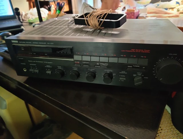  Yamaha Natural Sound Stereo Receiver RX