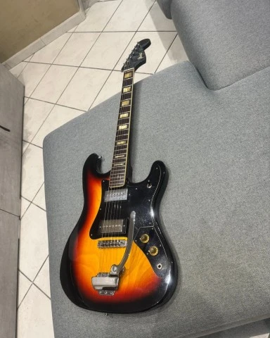 Vintage Ibanez 2020 1970s Made In Japan