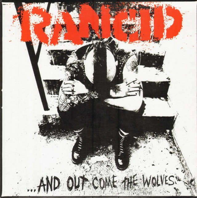 Rancid ‎– And Out Come The Wolves (LP