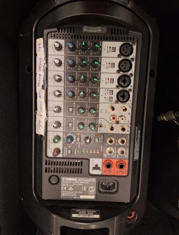 Yamaha Stagepas 400i