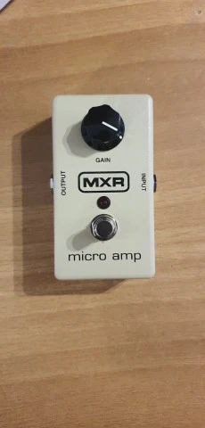 MXR Micro Amp