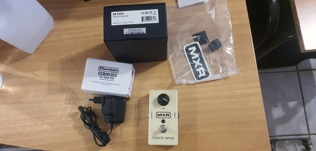 MXR Micro Amp