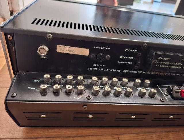 Sansui AU-5500