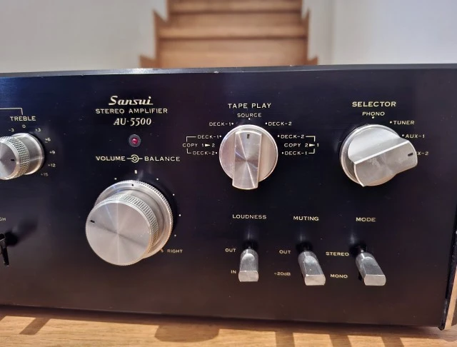 Sansui AU-5500