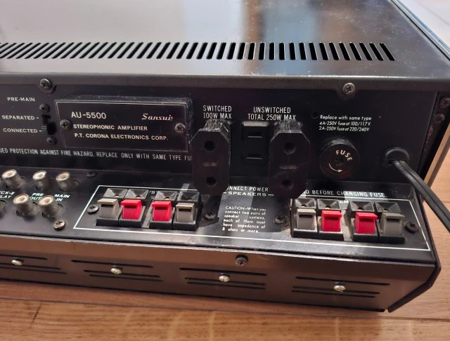 Sansui AU-5500