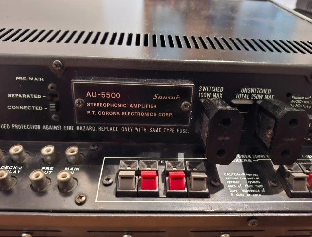 Sansui AU-5500