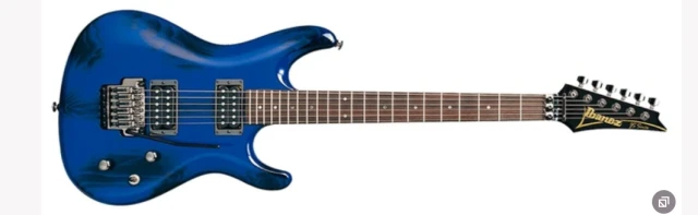 Ibanez JS1000 Burnt Transparent Blue (Ja