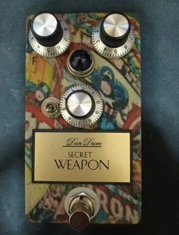 Dan Drive Secret Weapon