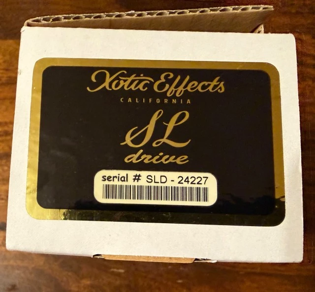 Xotic SL Drive