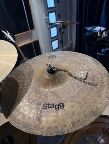 Stagg 18” Vintage Bronze Crash