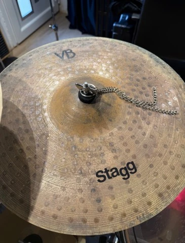 Stagg 18” Vintage Bronze Crash