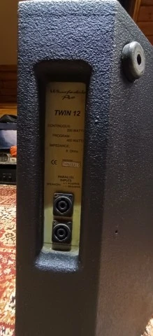 Wharfedale twin12 coaxial 400w