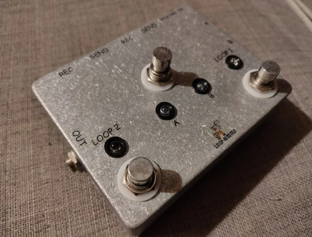 2 Looper with A/B Inputs