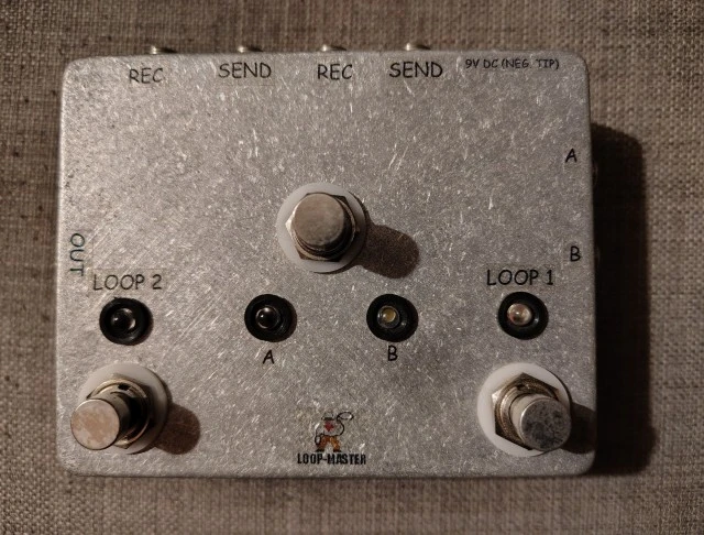 2 Looper with A/B Inputs
