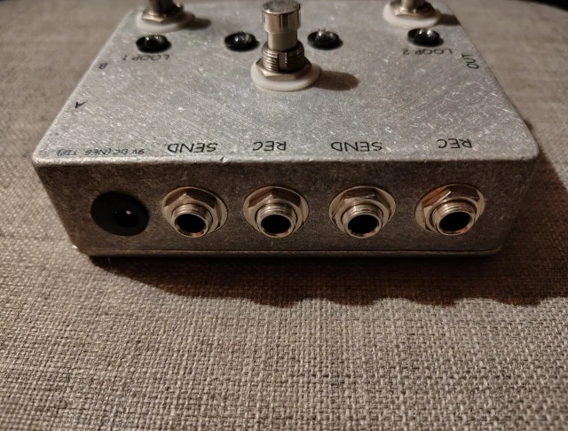 2 Looper with A/B Inputs