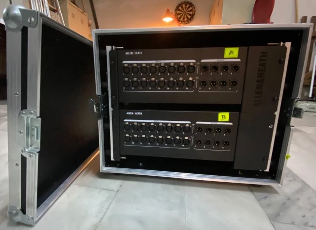ΠΤΩΣΗ ΤΙΜΗΣ Allen&Heath SQ5 + 2xDX