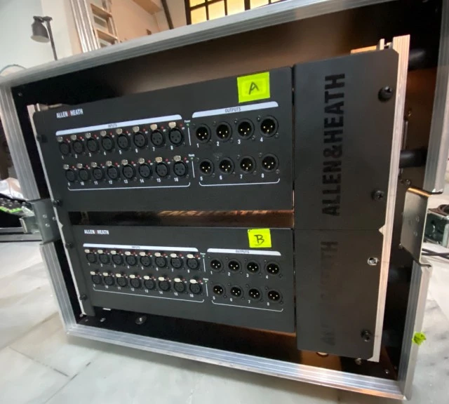 ΠΤΩΣΗ ΤΙΜΗΣ Allen&Heath SQ5 + 2xDX