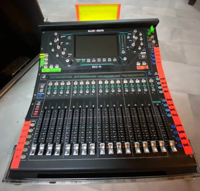 ΠΤΩΣΗ ΤΙΜΗΣ Allen&Heath SQ5 + 2xDX