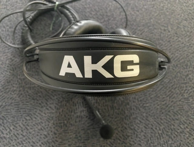 AKG HSD 271 ακουστικά με μικρόφωνο