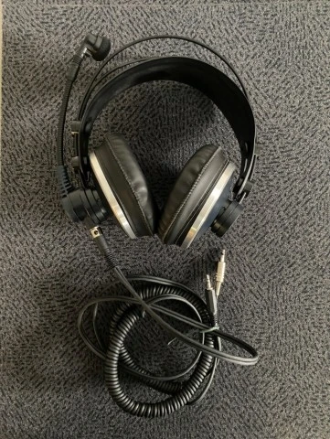 AKG HSD 271 ακουστικά με μικρόφωνο