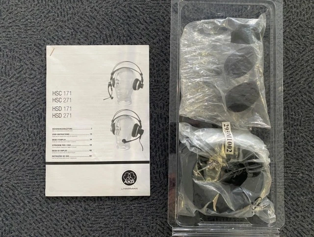 AKG HSD 271 ακουστικά με μικρόφωνο