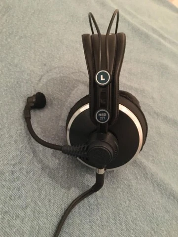 AKG HSD 271 ακουστικά με μικρόφωνο