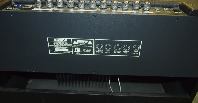 ΑΝΤΑΛΛΑΓΗ Kustom QUAD100DFX Guitar Combo