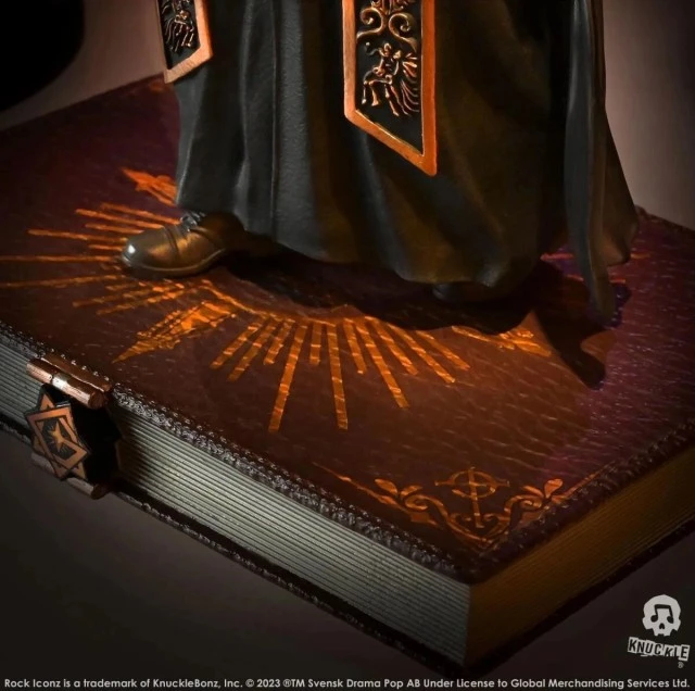 Ghost Papa Emeritus IV Black Robes Rock 