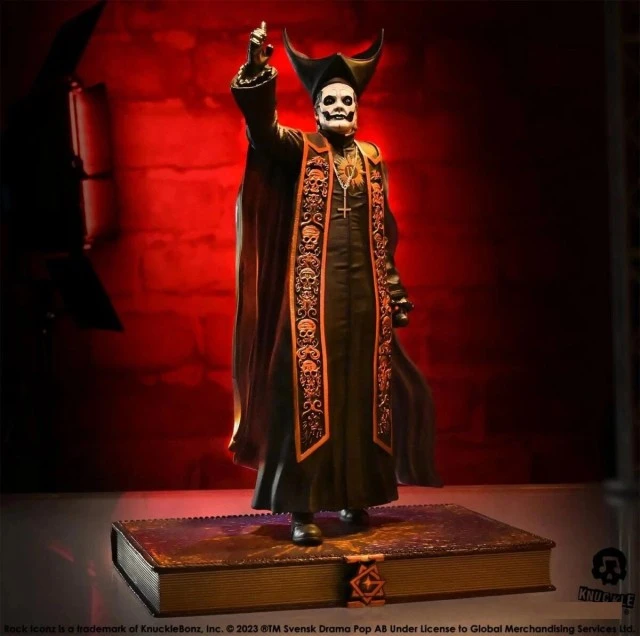 Ghost Papa Emeritus IV Black Robes Rock 