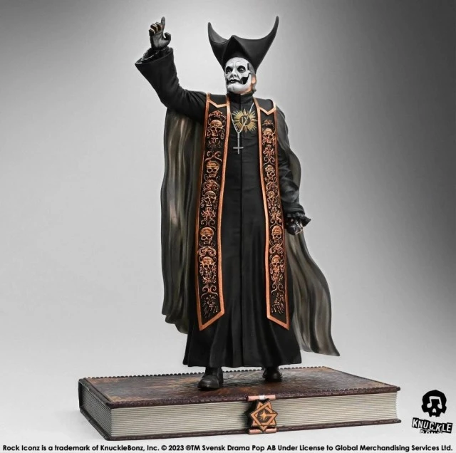 Ghost Papa Emeritus IV Black Robes Rock 