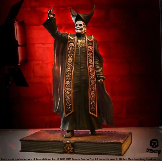 Ghost Papa Emeritus IV Black Robes Rock 