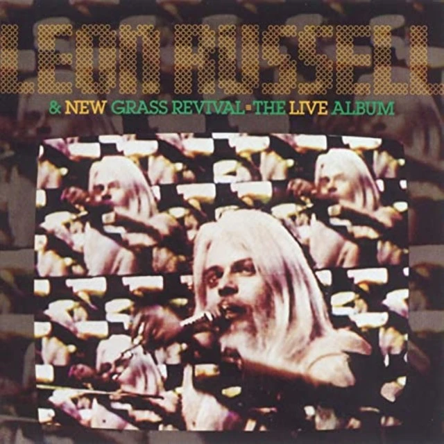Δίσκος ''Leon Russell & New Grass Re