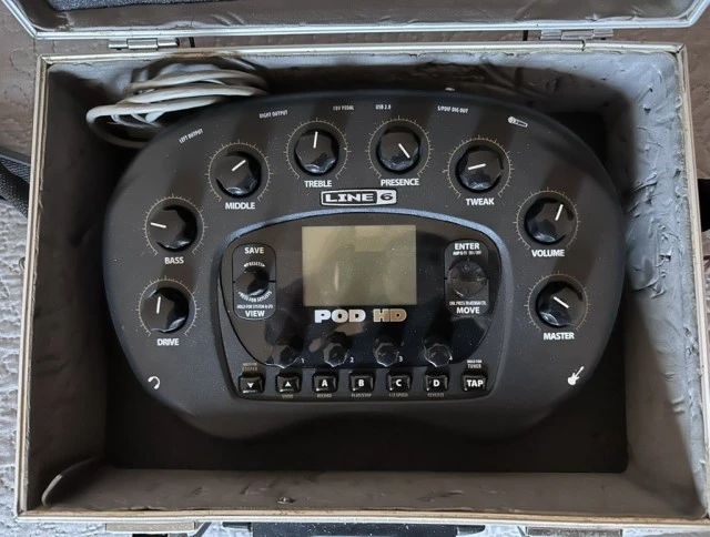 Line 6 POD HD