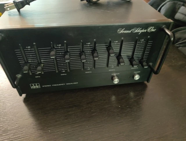 ADC Sound Shaper One Stereo Frequency Eq