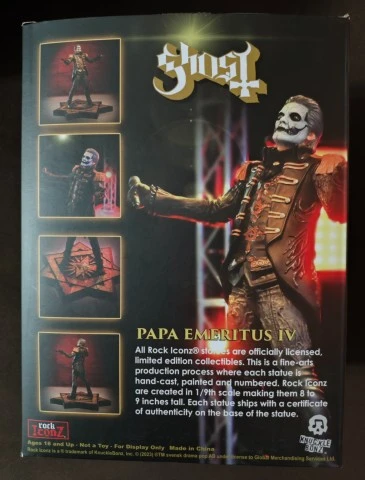 Ghost Papa Emeritus IV Military Jacket R