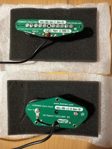 Kinman Broadcaster Generation 2 Noiseless