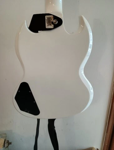 Epiphone SG standard alpine white