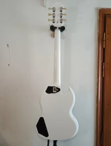 Epiphone SG standard alpine white
