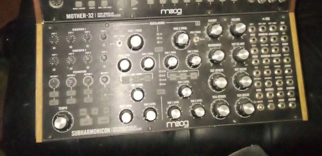 Moog Mother 32 Synthesizer 