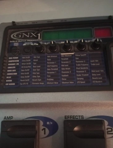 Digitech GNX 1 Multi-effects 