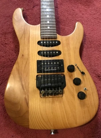 Fender Strat HM japan original early 90s