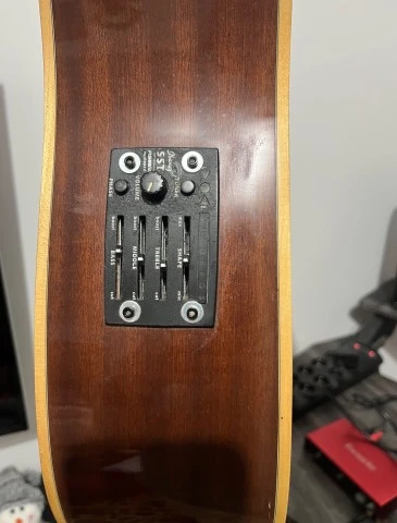 Ibanez AW 30 ECE 2011