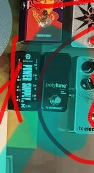 XVIVE powersupply (8 παροχές μια εκ των 