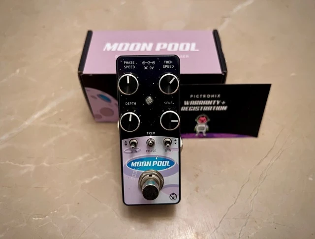 Pigtronix Moon Pool – Analog Tremolo &am