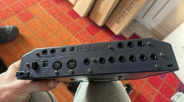 Roland V-drums drum module TD-6 και καλω