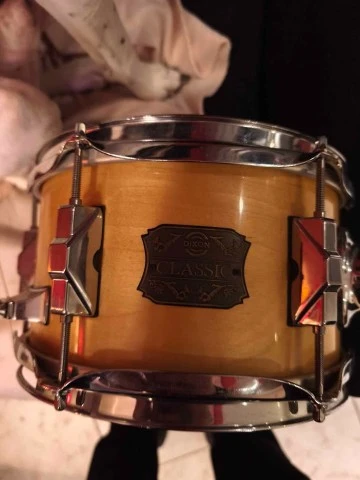 Dixon Classic Snare Drum – 10" x 5" (Map